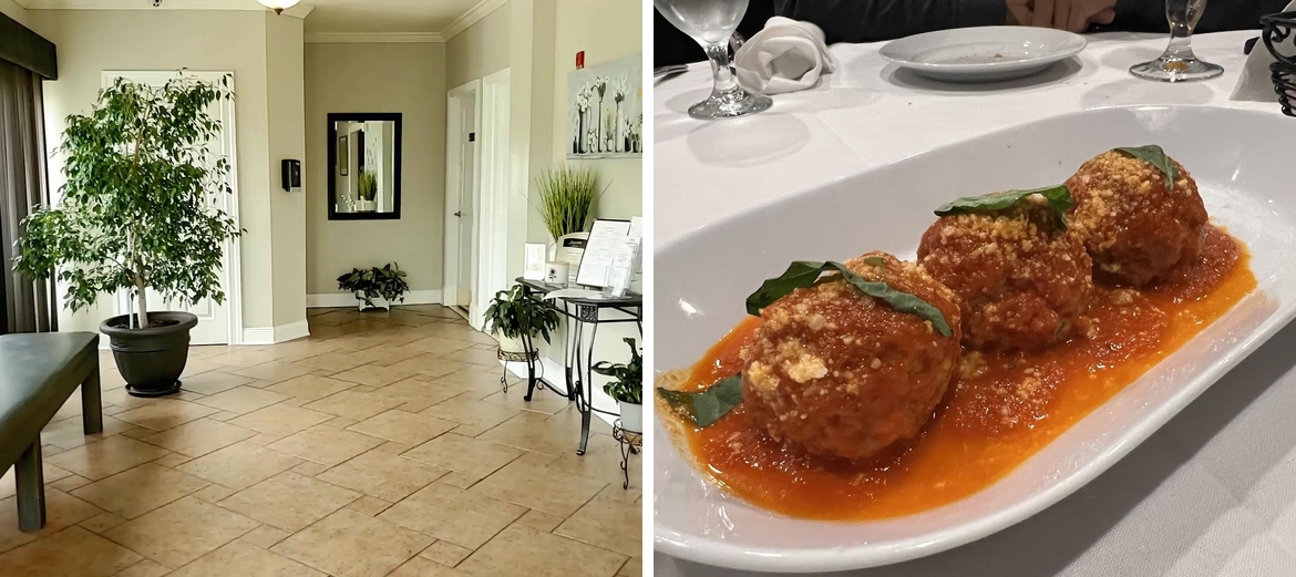 Acquaviva Restaurant and Bar Menu