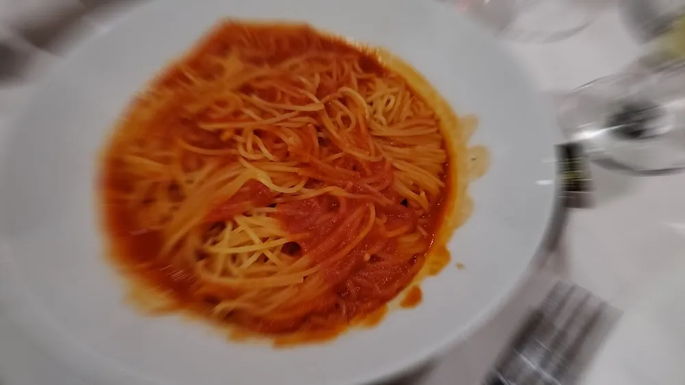 Angel Hair Pasta Tomato Sauce
