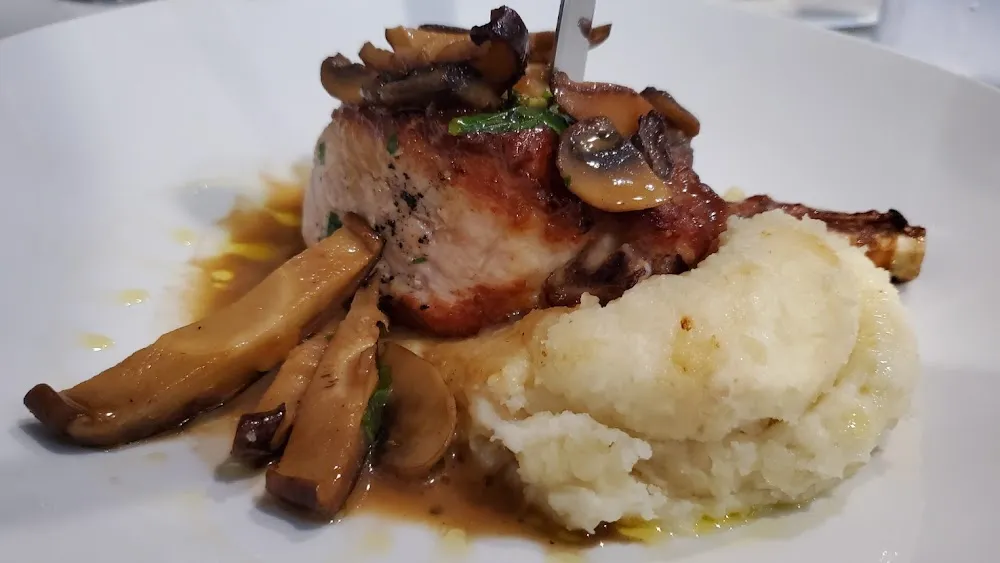 Black Label Pork Chop