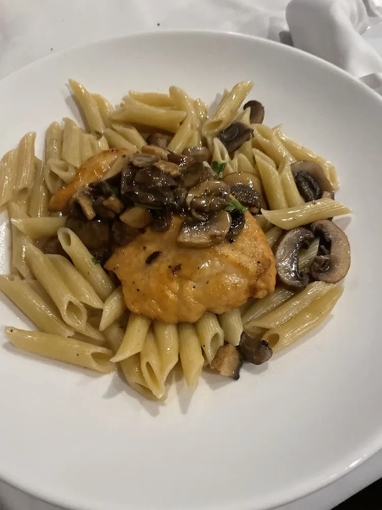 Chicken Marsala