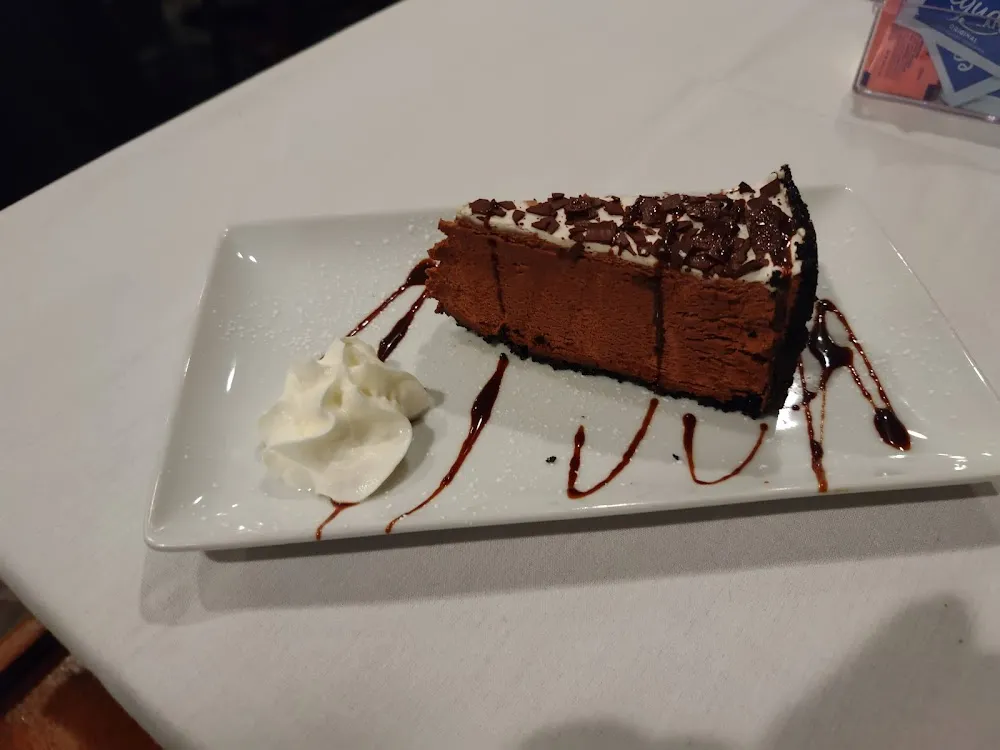 Chocolate Mousse Cake