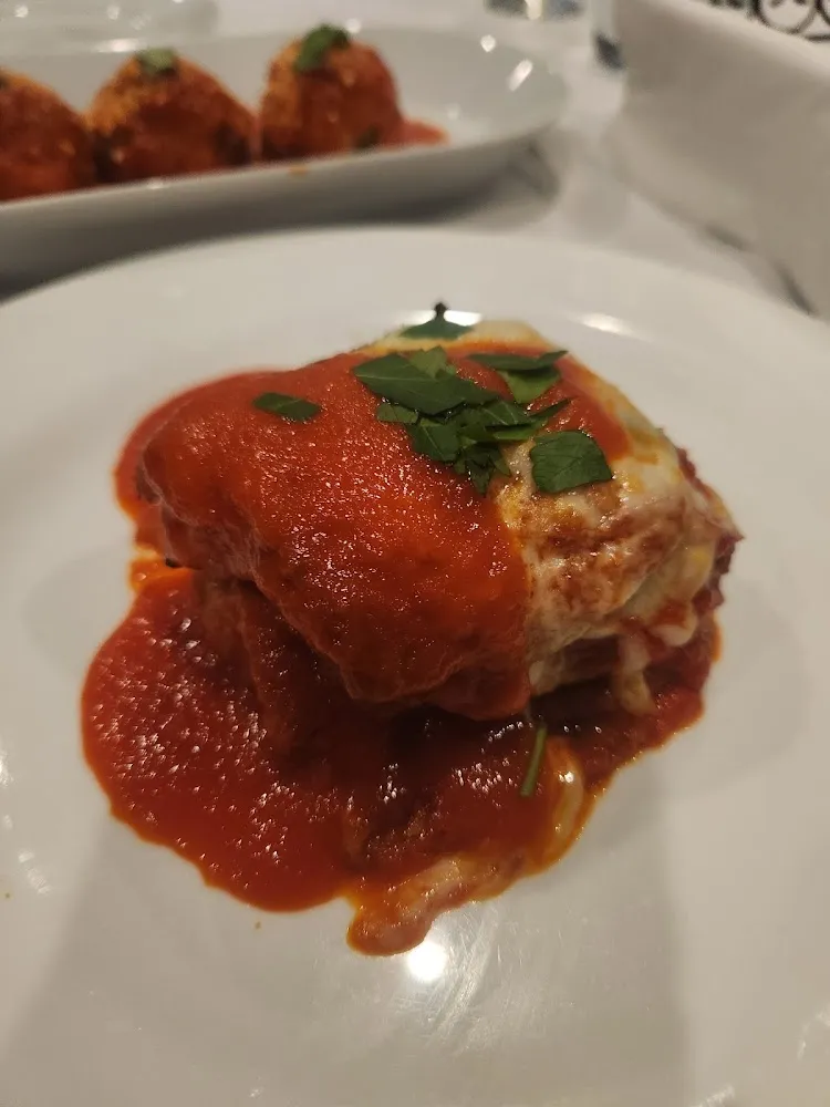 Eggplant Rollatini
