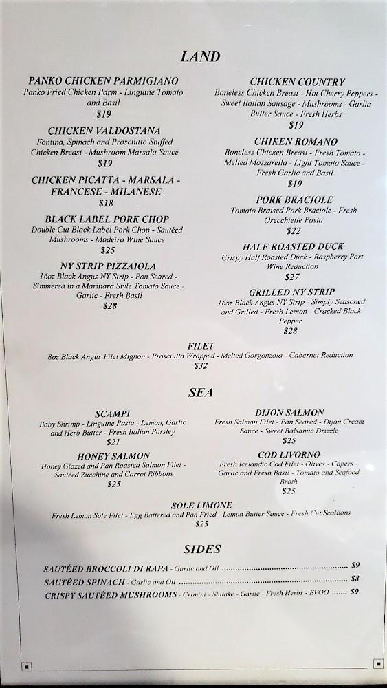 Acquaviva Restaurant and Bar Menu image 3