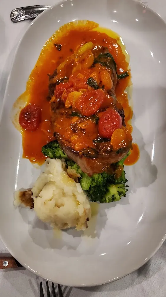Steak Pizziola