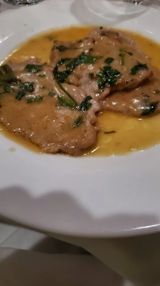 Veal Saltimbocca